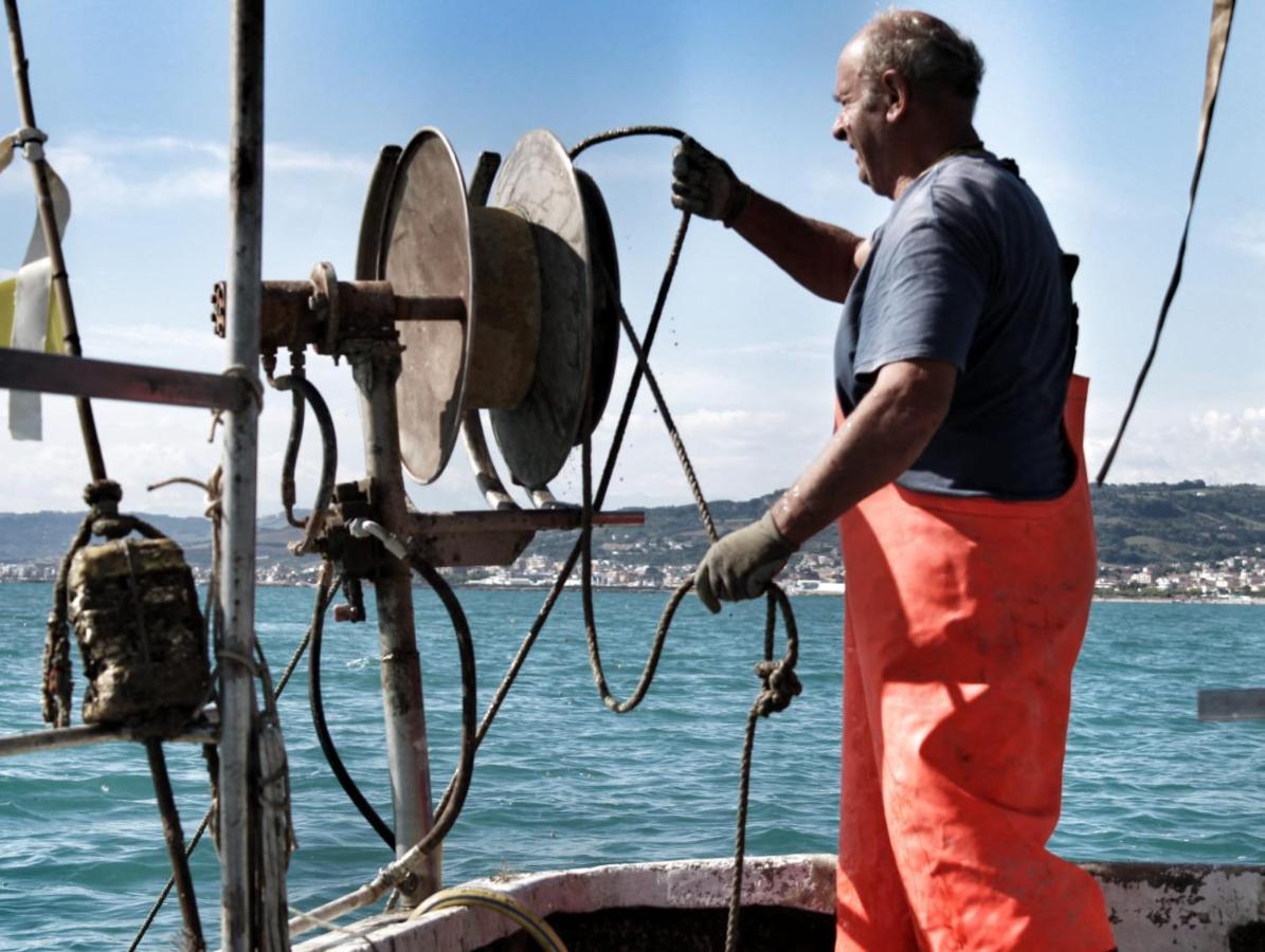 Villa Ittiturismo Il Vecchio E Il Mare à Grottammare Extérieur photo