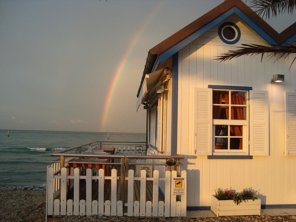 Villa Ittiturismo Il Vecchio E Il Mare à Grottammare Chambre photo