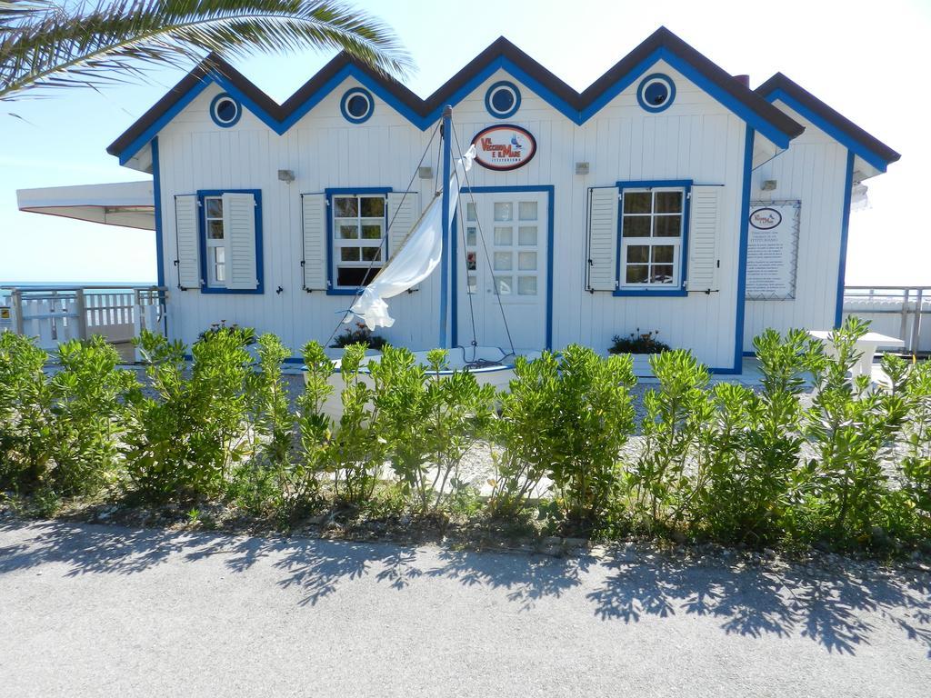 Villa Ittiturismo Il Vecchio E Il Mare à Grottammare Chambre photo